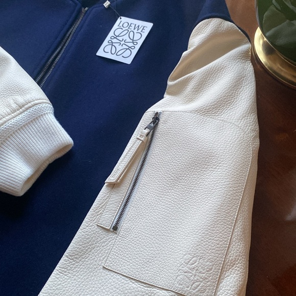 Loewe Men’s Bomber jacket Size 52 - Picture 5 of 6
